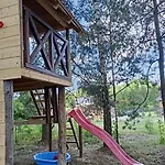 Feriehus Large Home, Jacuzzi, Sauna, Salt Cave Lipusz