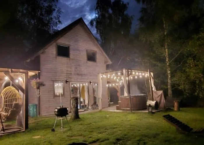 Σπίτι διακοπών Large Home, Jacuzzi, Sauna, Salt Cave Lipusz